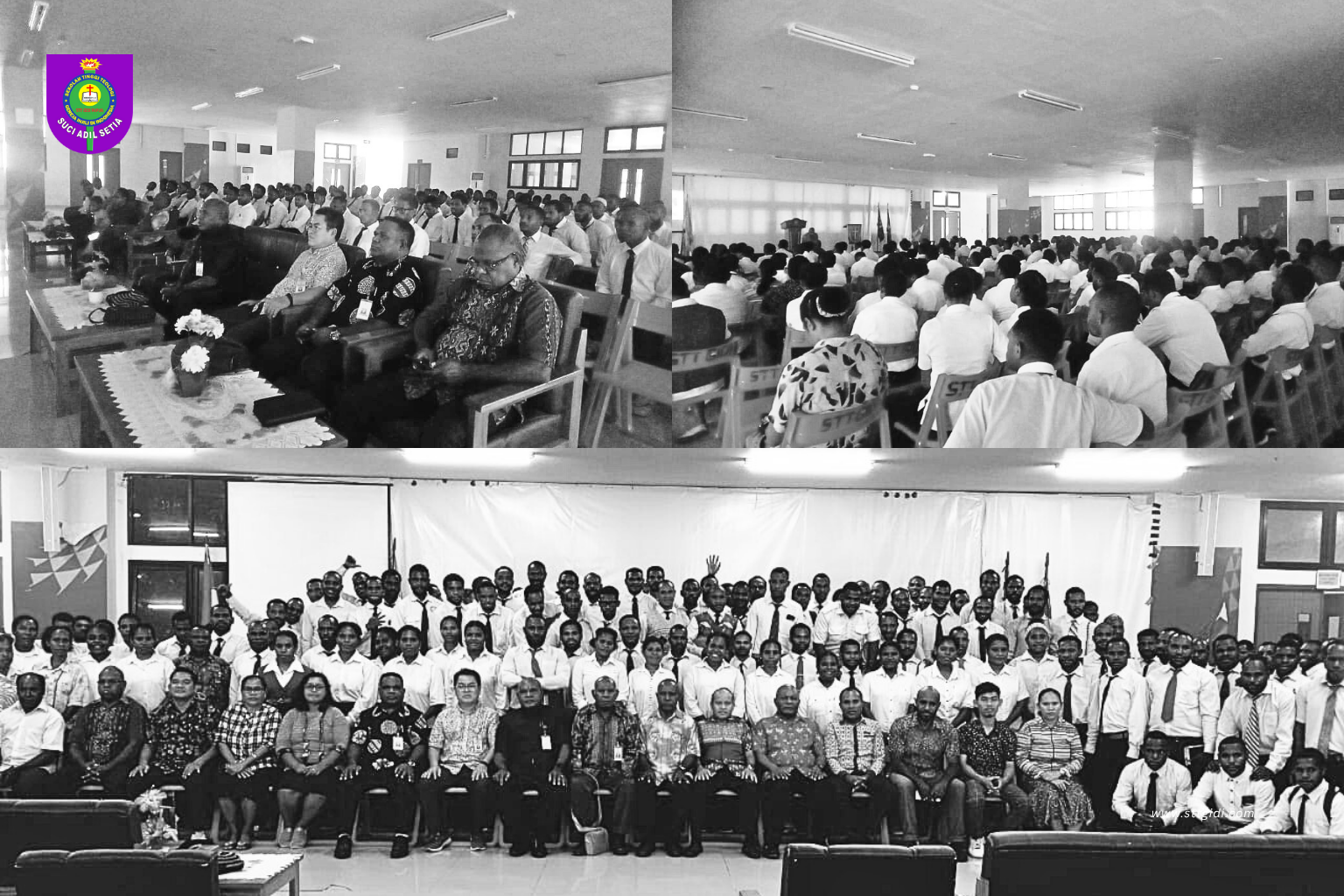 Ibadah Bersama Mahasiswa dan Peluncuran Website STT GIDI